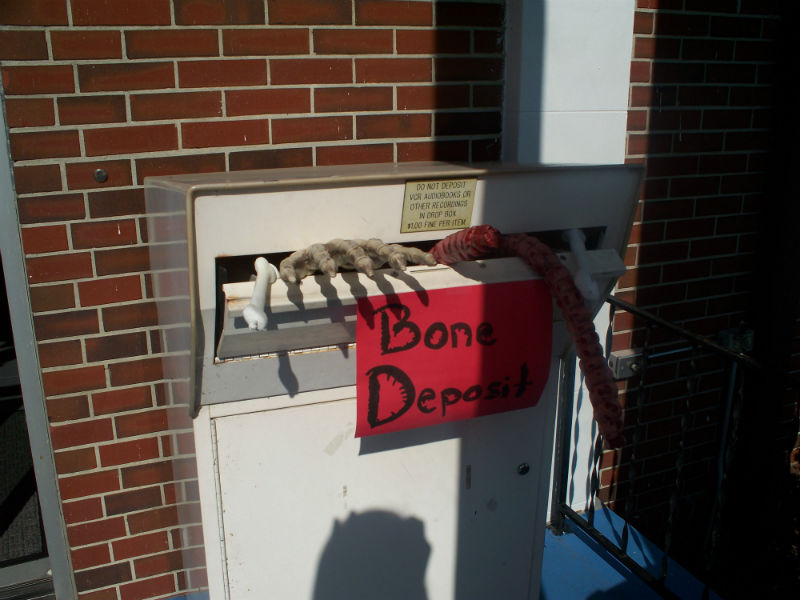 Zombie Prom - Bone Deposit